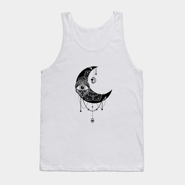 Cosmic Eye Tank Top by Red Rov